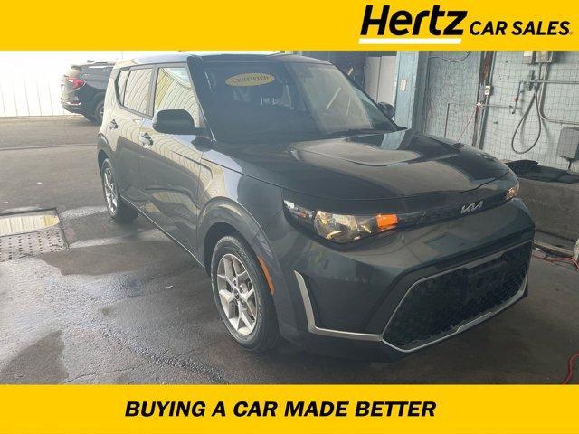 used 2024 Kia Soul car, priced at $17,482