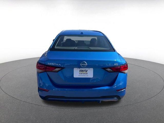 used 2024 Nissan Sentra car, priced at $16,392