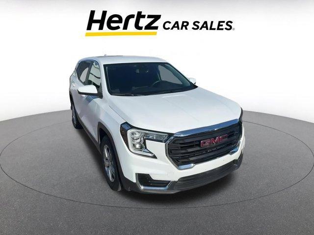 used 2024 GMC Terrain car, priced at $25,256