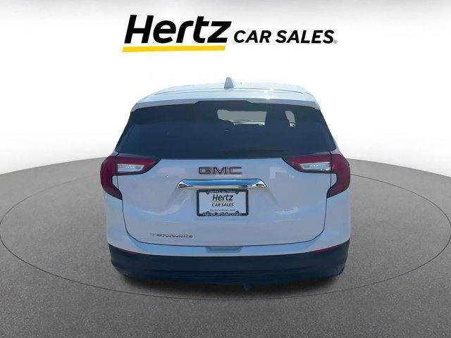 used 2024 GMC Terrain car, priced at $25,256