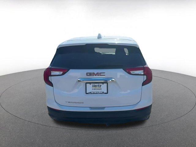 used 2024 GMC Terrain car, priced at $23,776