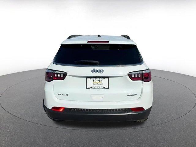 used 2023 Jeep Compass car, priced at $18,631