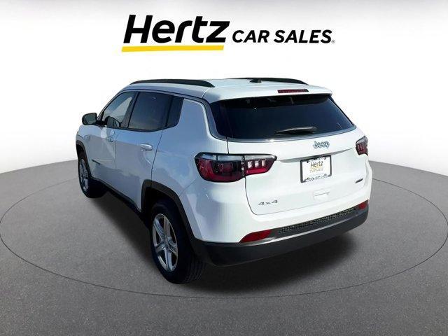 used 2023 Jeep Compass car, priced at $20,392