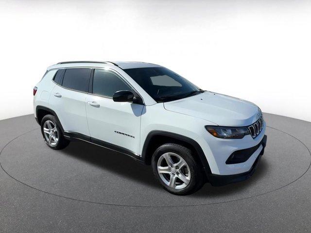 used 2023 Jeep Compass car, priced at $18,631