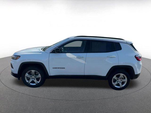 used 2023 Jeep Compass car, priced at $18,631