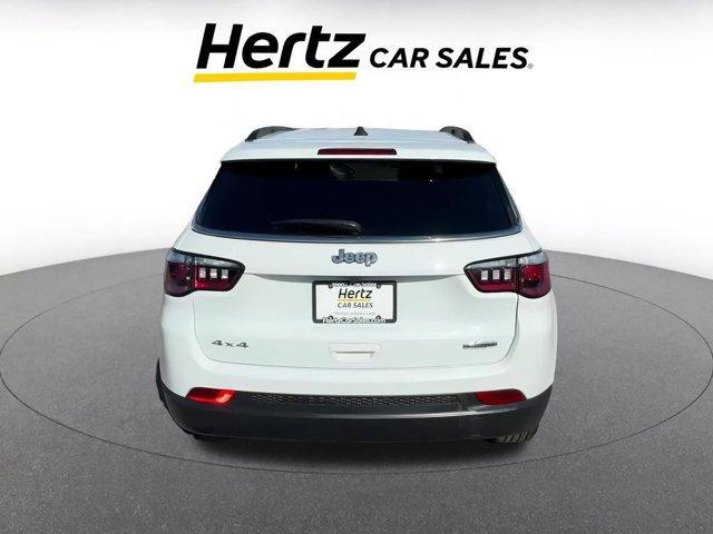 used 2023 Jeep Compass car, priced at $20,392