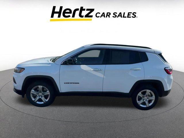 used 2023 Jeep Compass car, priced at $20,392