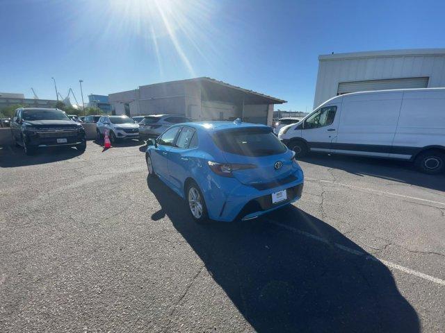 used 2022 Toyota Corolla Hatchback car, priced at $20,275