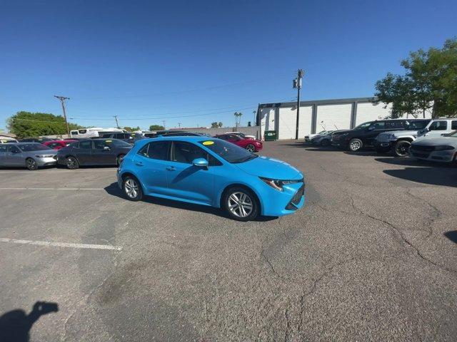 used 2022 Toyota Corolla Hatchback car, priced at $20,275