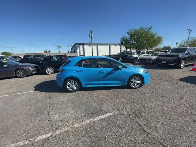 used 2022 Toyota Corolla Hatchback car, priced at $20,275