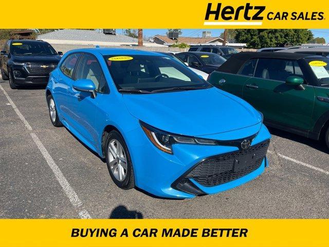 used 2022 Toyota Corolla Hatchback car, priced at $20,275