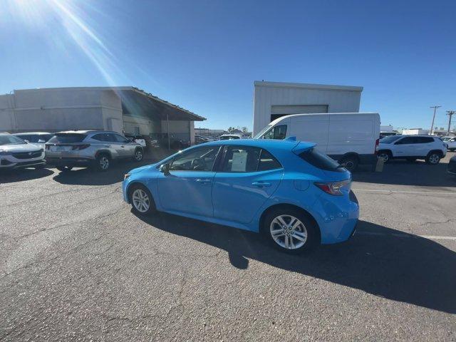 used 2022 Toyota Corolla Hatchback car, priced at $20,275