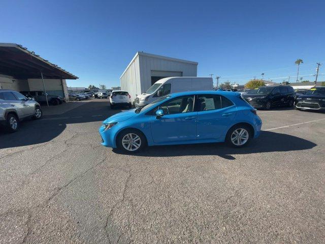 used 2022 Toyota Corolla Hatchback car, priced at $20,275