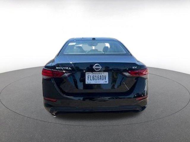 used 2024 Nissan Sentra car, priced at $18,240