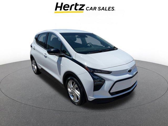 used 2023 Chevrolet Bolt EV car, priced at $17,900