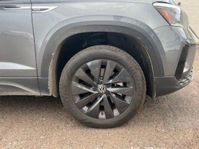 used 2024 Volkswagen Taos car, priced at $17,990