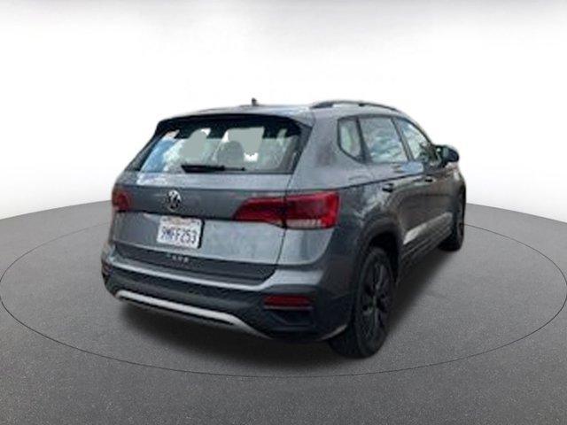used 2024 Volkswagen Taos car, priced at $17,990