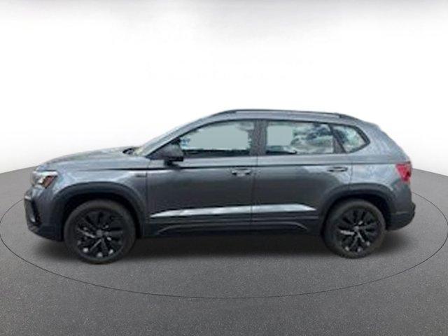 used 2024 Volkswagen Taos car, priced at $17,990