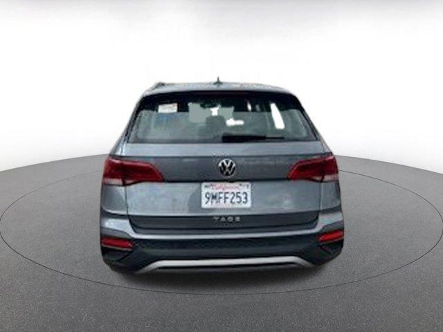 used 2024 Volkswagen Taos car, priced at $17,990