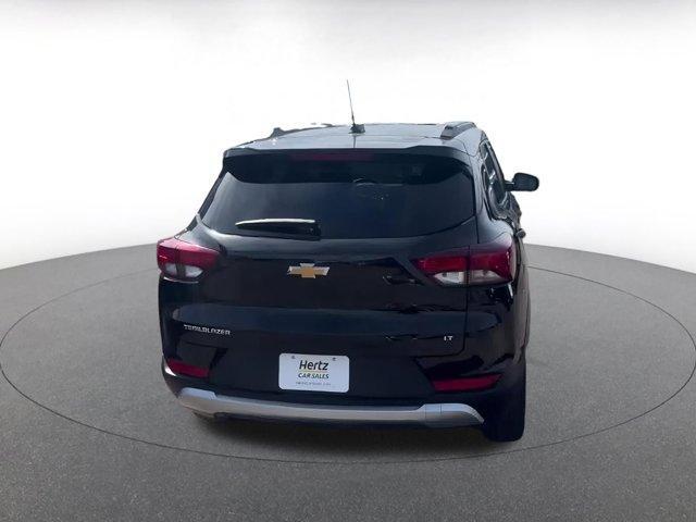 used 2025 Chevrolet TrailBlazer car, priced at $20,989