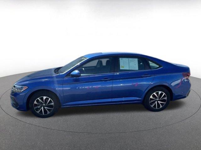 used 2024 Volkswagen Jetta car, priced at $19,091