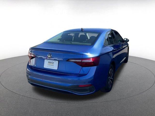 used 2024 Volkswagen Jetta car, priced at $19,091