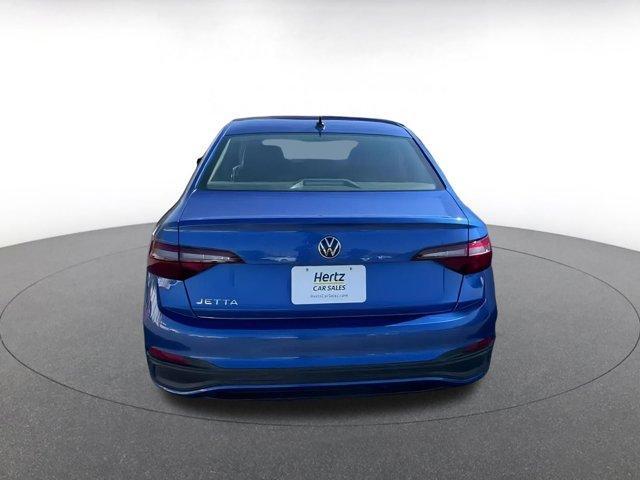 used 2024 Volkswagen Jetta car, priced at $19,091