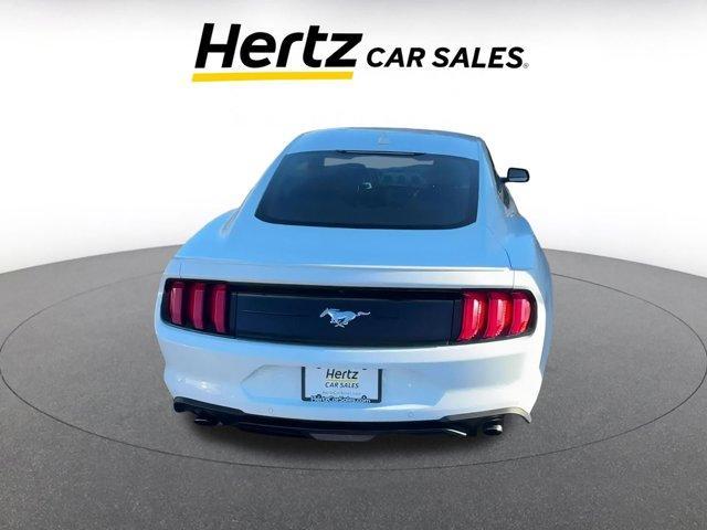 used 2023 Ford Mustang car, priced at $26,875