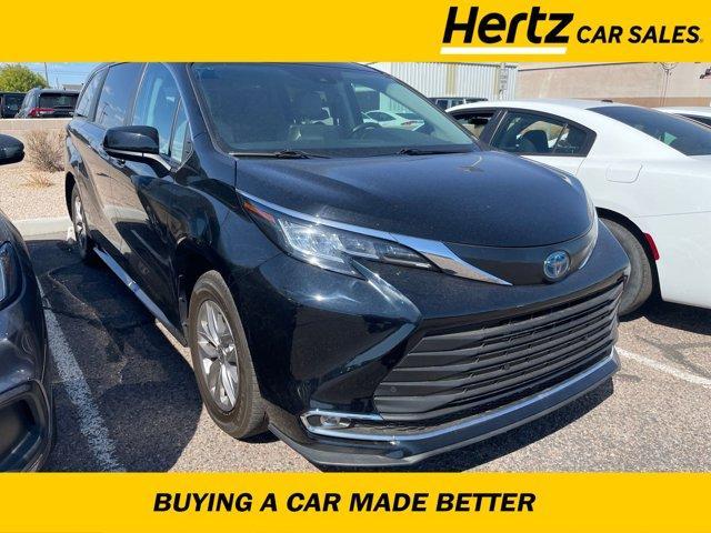 used 2023 Toyota Sienna car, priced at $40,395