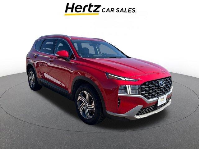 used 2023 Hyundai Santa Fe car, priced at $17,635