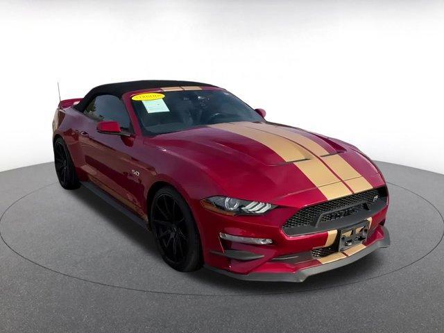 used 2022 Ford Mustang car, priced at $54,000