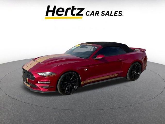 used 2022 Ford Mustang car, priced at $54,000