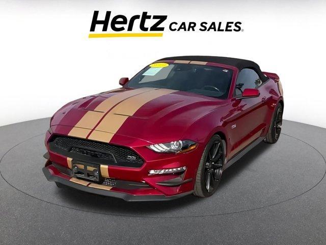 used 2022 Ford Mustang car, priced at $54,000