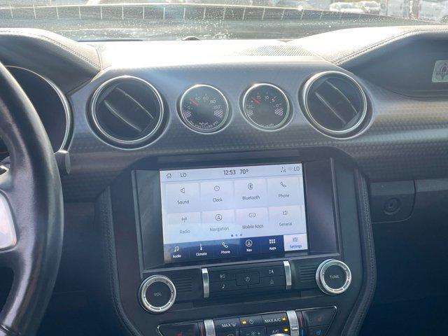 used 2022 Ford Mustang car, priced at $54,000