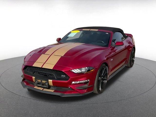 used 2022 Ford Mustang car, priced at $54,000