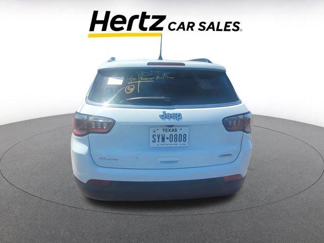 used 2023 Jeep Compass car, priced at $21,072