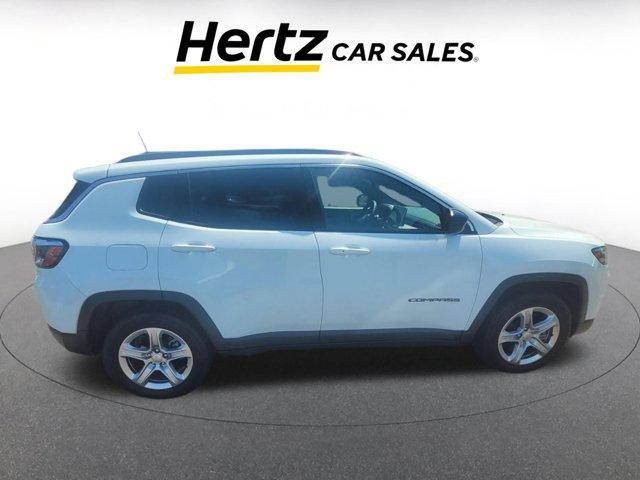 used 2023 Jeep Compass car, priced at $21,072