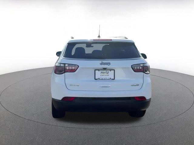 used 2023 Jeep Compass car, priced at $19,456