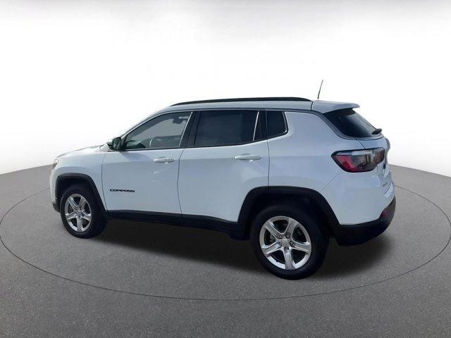 used 2023 Jeep Compass car, priced at $19,456