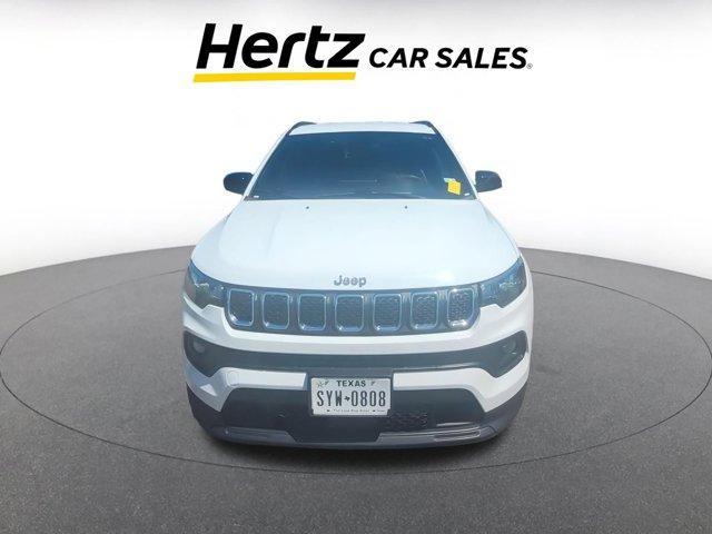 used 2023 Jeep Compass car, priced at $21,072