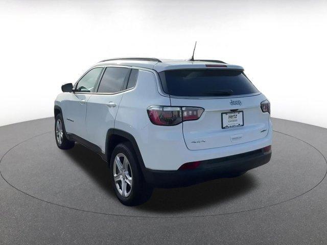 used 2023 Jeep Compass car, priced at $19,456