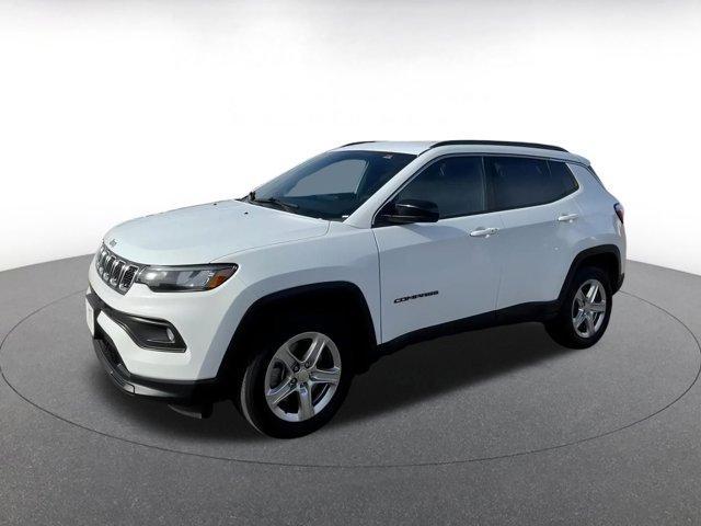 used 2023 Jeep Compass car, priced at $19,456