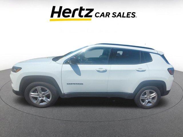 used 2023 Jeep Compass car, priced at $21,072