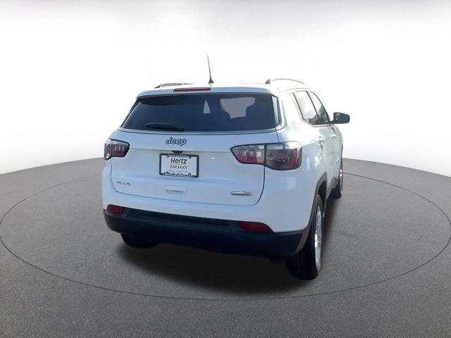 used 2023 Jeep Compass car, priced at $19,456