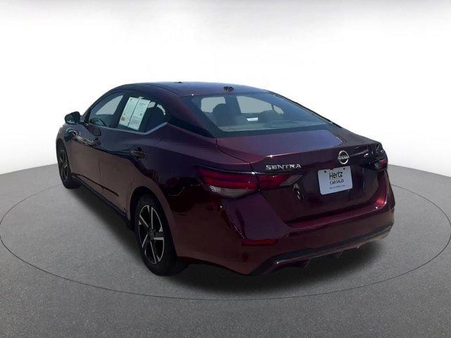 used 2024 Nissan Sentra car, priced at $18,687