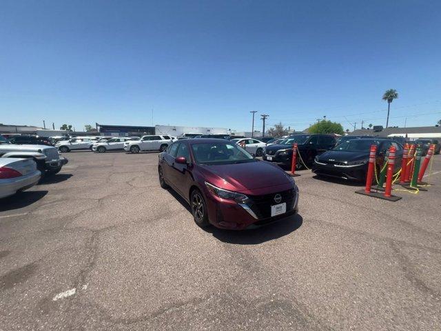 used 2024 Nissan Sentra car, priced at $18,687