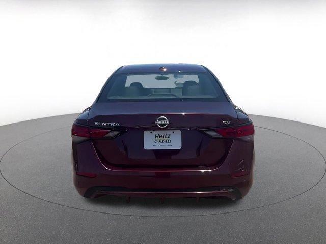 used 2024 Nissan Sentra car, priced at $18,687