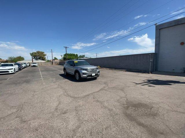 used 2023 Ford Explorer car, priced at $33,550