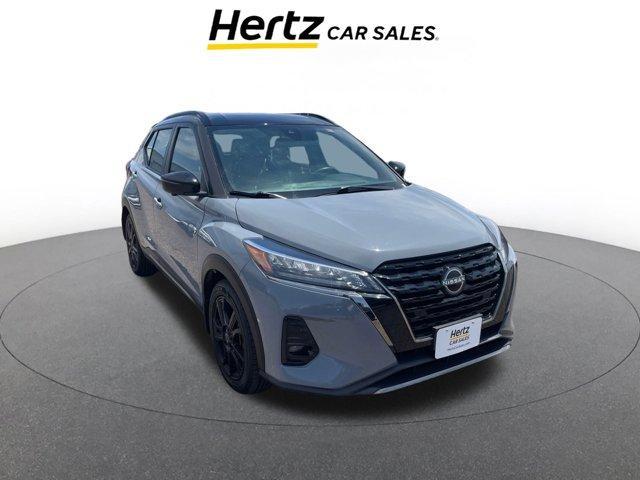 used 2023 Nissan Kicks car, priced at $18,010