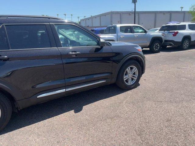 used 2023 Ford Explorer car, priced at $28,711